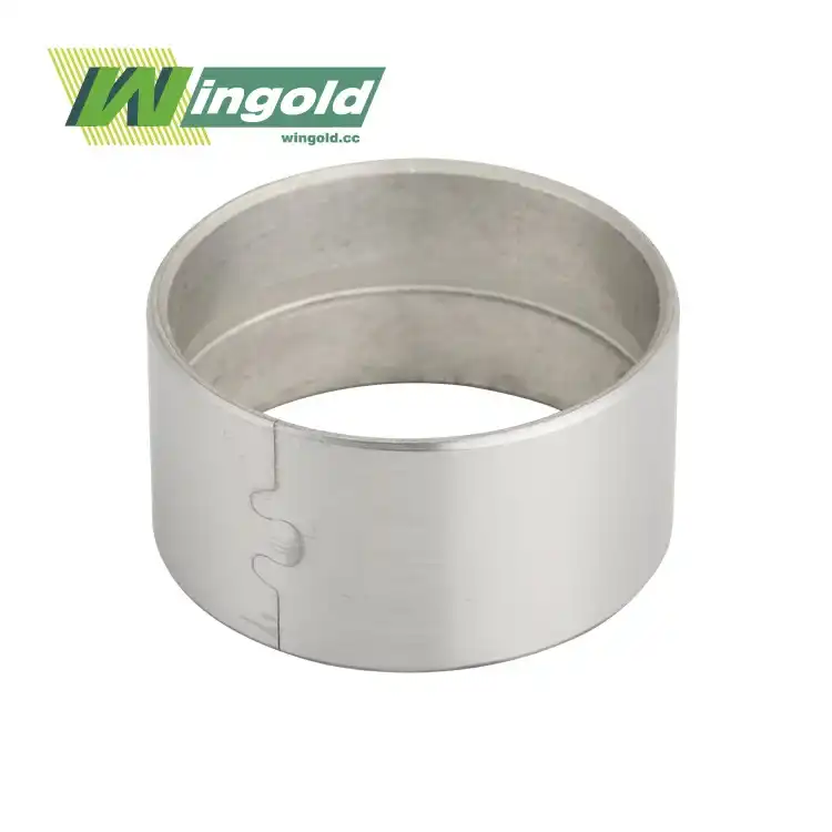 Which material is best for self-lubricating bearings?